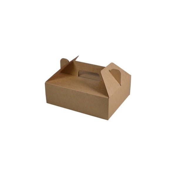 SAMPLE - E Flute - Small Food Delivery Box 24684 - Kraft Brown ...