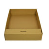 SAMPLE - E Flute - Snack Box with Money Holder - Kraft Brown - ACP