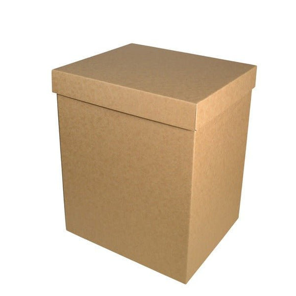SAMPLE - E Flute - Two Piece Postage & Gift Box 23089ABC (Base & Lid) - Kraft Brown - ACP