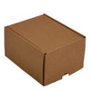 SAMPLE - Medium Glass Candle 1 Danube Jar Pack with Insert - Kraft Brown - ACP