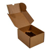 SAMPLE - Medium Glass Candle 1 Danube Jar Pack with Insert - Kraft Brown - ACP