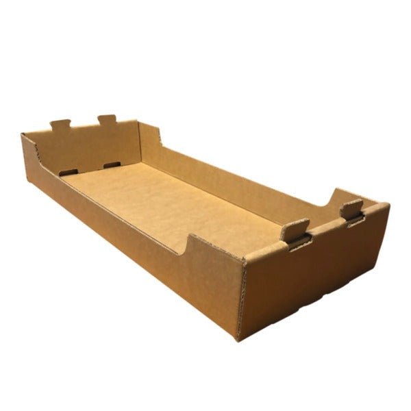 Carton Box Stackable SAMPLE - Medium Heavy Duty Stackable Cardboard Catering and Storage Tr ...