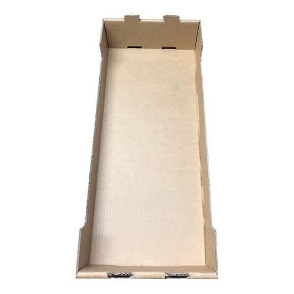 SAMPLE - Medium Heavy Duty Stackable Cardboard Catering and Storage Tr ...