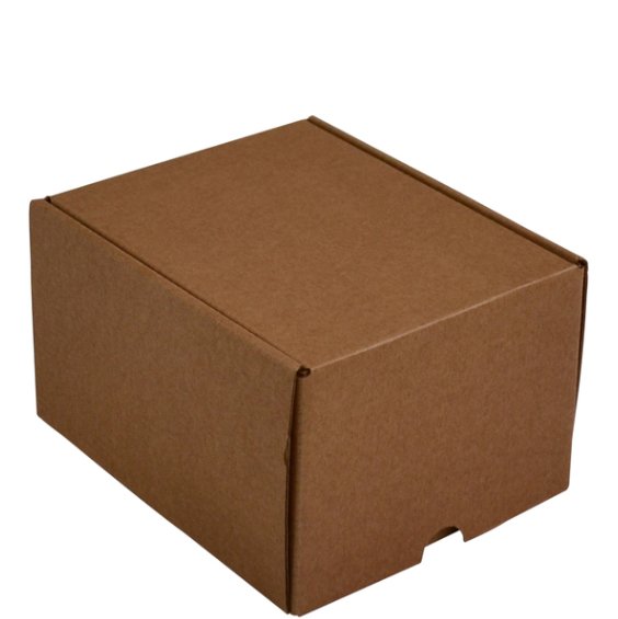 SAMPLE - One Piece Gift Mailer Box 30067 - Kraft Brown - ACP