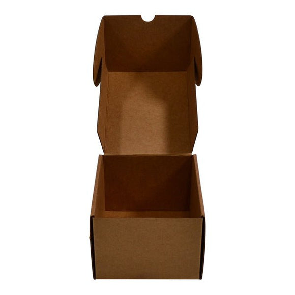 SAMPLE - One Piece Gift Mailer Box 30067 - Kraft Brown - ACP