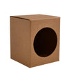 SAMPLE - One Piece Gift Mailer Box 30077 - Kraft Brown - ACP