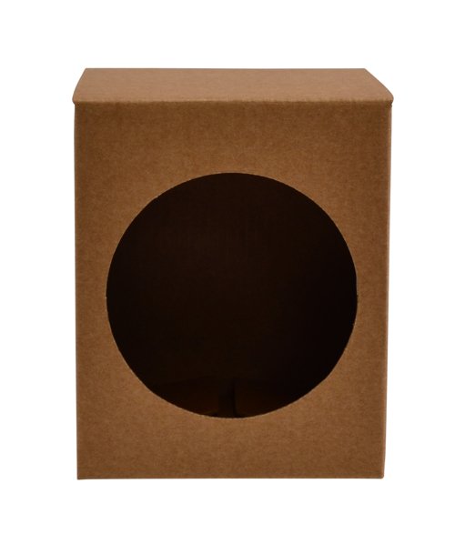 SAMPLE - One Piece Gift Mailer Box 30077 - Kraft Brown - ACP