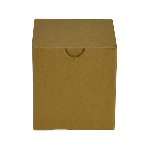 SAMPLE - One Piece Postage, Candle & Gift Box 30073 - Kraft Brown (MTO) - ACP