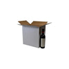 SAMPLE - RSC Shipping Carton 12 Bottle Wine 330mm High - Kraft White - INSERTS SOLD SEPARATELY [700-24675] - ACP