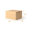 SAMPLE - RSC Shipping Carton 237538 - 1C Kraft Brown Board (600 x 400 x 400mm) - ACP