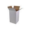 SAMPLE - RSC Shipping Carton 4 Beer Bottles (INSERTS SOLD SEPARATELY 700-24812) - Kraft White [1BW] - ACP