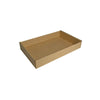 SAMPLE - Self Locking Tray 28048 - Kraft Brown