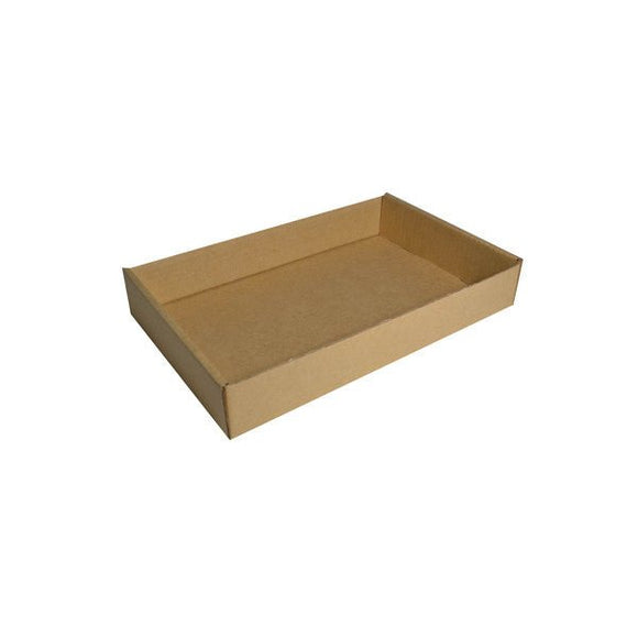 SAMPLE - Self Locking Tray 28048 - Kraft Brown