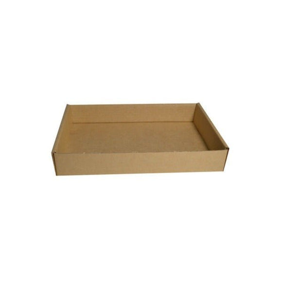 SAMPLE - Self Locking Tray 28048 - Kraft Brown