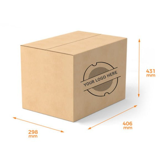 Shipping Carton Book and Wine - 100% Recyclable - ACP