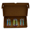 Small Glass Candle 3 Danube Jar Pack with Insert (MTO) - ACP