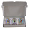 Small Glass Candle 3 Danube Jar Pack with Insert (MTO) - ACP
