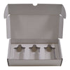 Small Glass Candle 3 Danube Jar Pack with Insert (MTO) - ACP