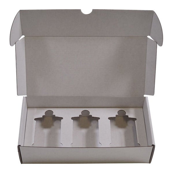 Small Glass Candle 3 Danube Jar Pack with Insert (MTO) - ACP