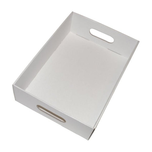 Small Gourmet Hamper Display Tray With Hand Holds 25163 (Optional Outer Display Box Available) - ACP