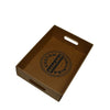 Small Gourmet Hamper Display Tray With Hand Holds 25163 (Optional Outer Display Box Available) - ACP