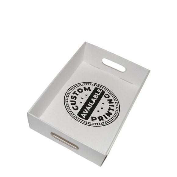 Small Gourmet Hamper Display Tray With Hand Holds 25163 (Optional Outer Display Box Available) - ACP