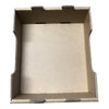 Small Heavy Duty Storage Box - Stackable Cardboard Catering and Storage Tray (One Piece Self Locking) - ACP