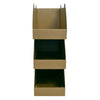 Stackable Storage & Bin Box 18031 C Flute (One Piece Self Locking) - Kraft Brown [Express Value Buy] - ACP
