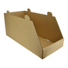 Stackable Storage & Bin Box 18031 C Flute (One Piece Self Locking) - Kraft Brown [Express Value Buy] - ACP