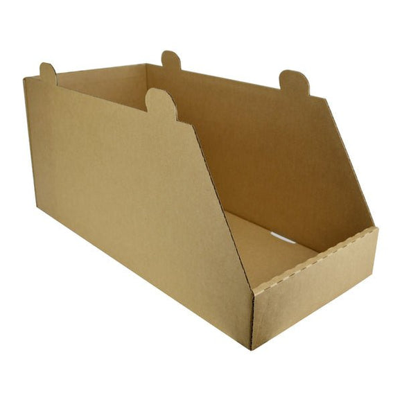 Stackable Storage & Bin Box 18031 C Flute (One Piece Self Locking) - Kraft Brown [Express Value Buy] - ACP