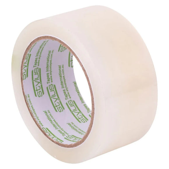 Light to Medium Application Packaging Tape Transparent 48mm x 75metres