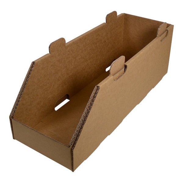 Pickbox Shape SUPER Strong 1EB Stackable Pick Bin Box & Part Box 29321 - Kraft Brown ...