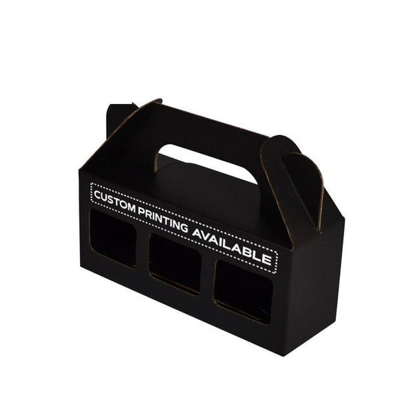Three Window Gift Box 23369 with Carry Handle