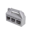 Three Window Gift Box 23369 with Carry Handle - ACP