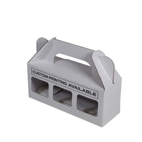 Three Window Gift Box 23369 with Carry Handle - ACP