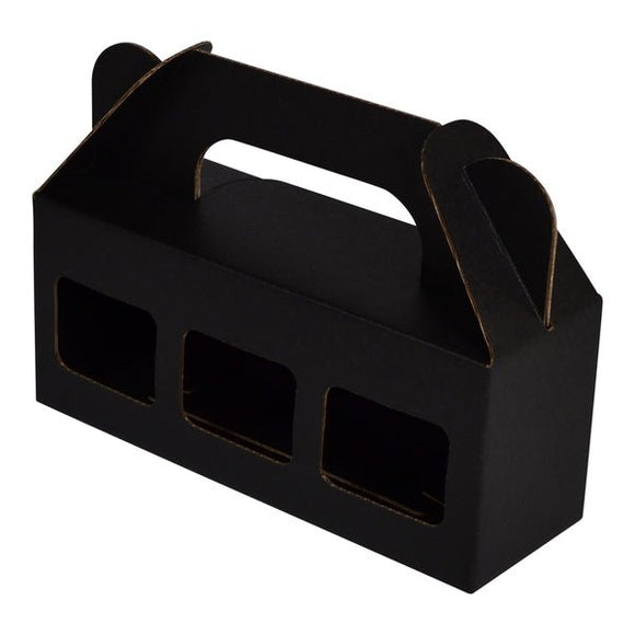 Three Window Gift Box 23369 with Carry Handle - ACP