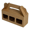 Three Window Gift Box 23369 with Carry Handle - ACP