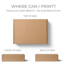 Three Window Gift Box 23369 with Carry Handle - ACP