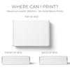 Three Window Gift Box 23369 with Carry Handle - ACP