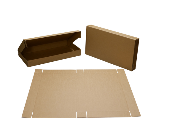 A2 Five Panel Folder 100mm Wide (B flute)