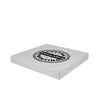 Two Piece 400mm Square Cardboard Gift Box (Base & Lid) 50mm High