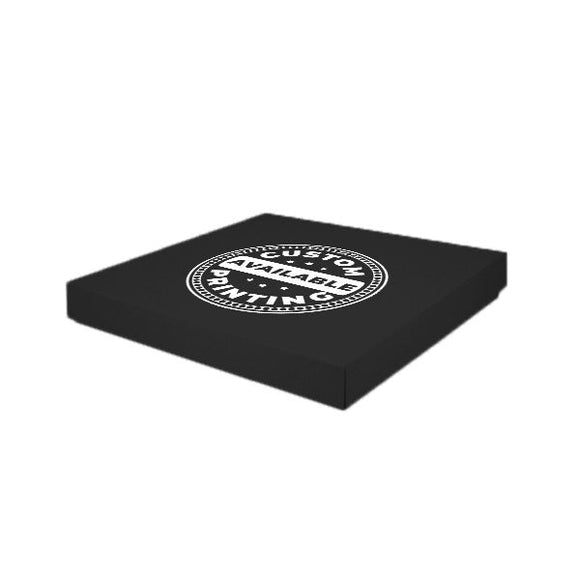 Two Piece 400mm Square Cardboard Gift Box (Base & Lid) 50mm High