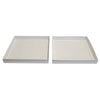 Two Piece 400mm Square Cardboard Gift Box (Base & Lid) 50mm High - ACP