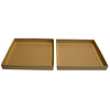 Two Piece 400mm Square Cardboard Gift Box (Base & Lid) 50mm High - ACP