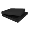 Two Piece 400mm Square Cardboard Gift Box (Base & Lid) 50mm High - ACP