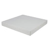 Two Piece 400mm Square Cardboard Gift Box (Base & Lid) 50mm High - ACP