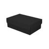 Two Piece Cardboard Shoe Box - 100mm High (Base & Lid) - ACP