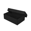Two Piece Cardboard Shoe Box - 100mm High (Base & Lid) - ACP