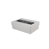 Two Piece Cardboard Shoe Box - 100mm High (Base & Lid)