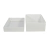 Two Piece Cardboard Shoe Box - 100mm High (Base & Lid) - ACP